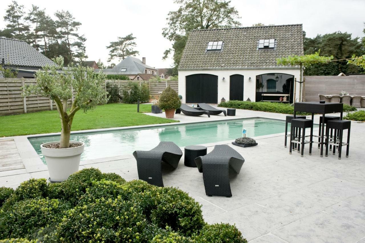 B&B Interludium Nijlen Exterior foto